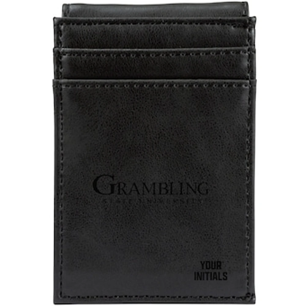 Grambling Tigers Personalized Front Pocket Wallet