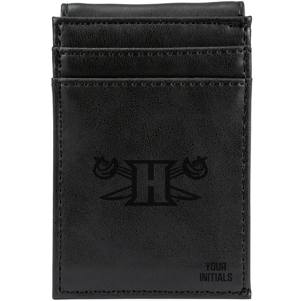 Hampton Pirates Personalized Front Pocket Wallet