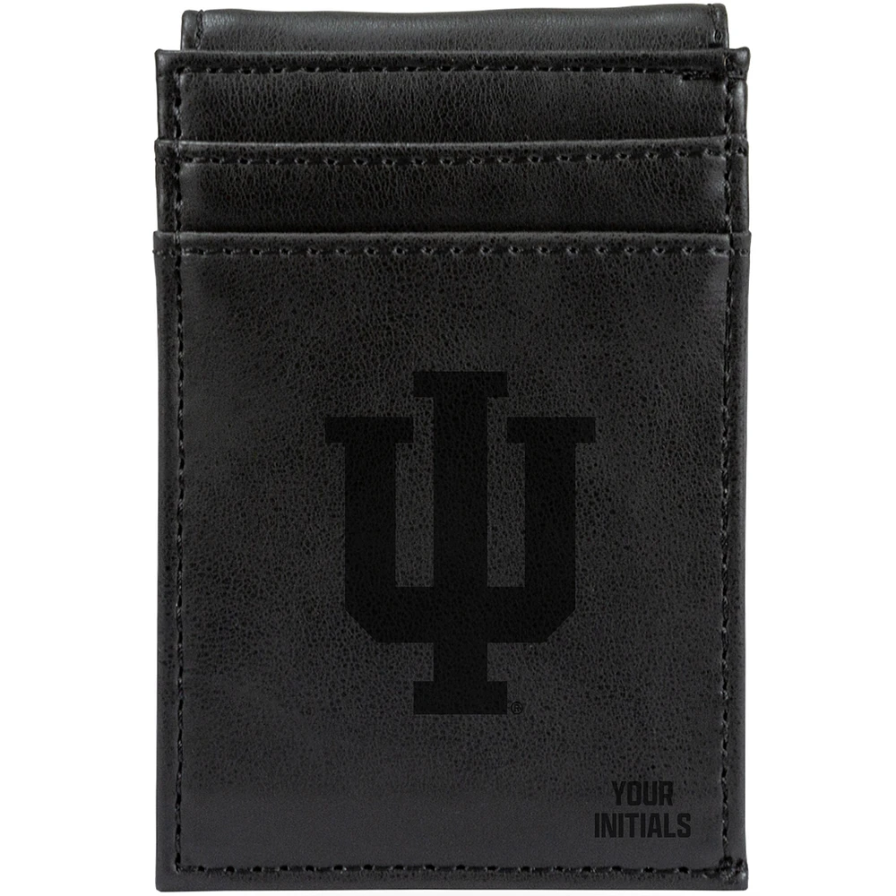 Indiana Hoosiers Personalized Front Pocket Wallet
