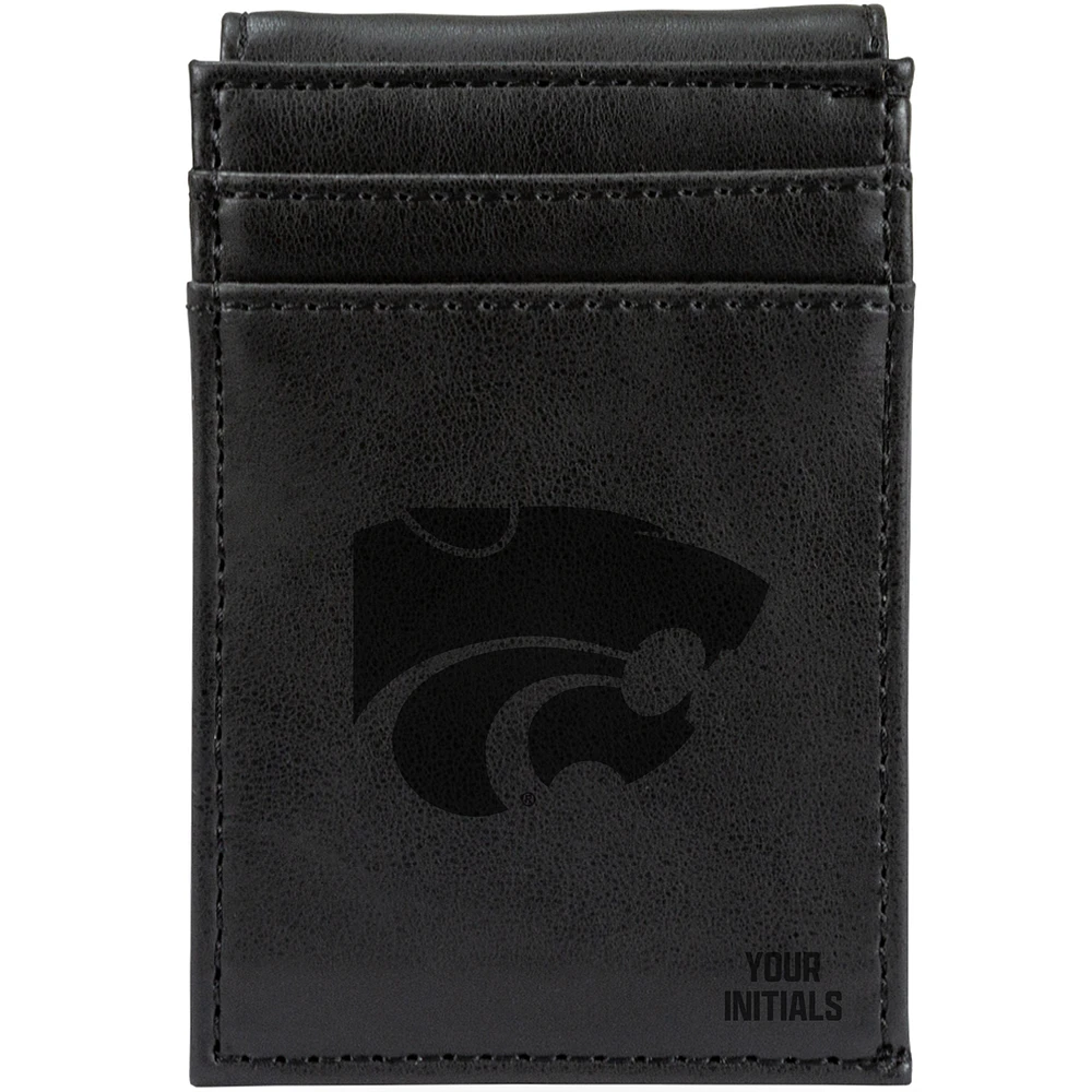 Kansas State Wildcats Personalized Front Pocket Wallet