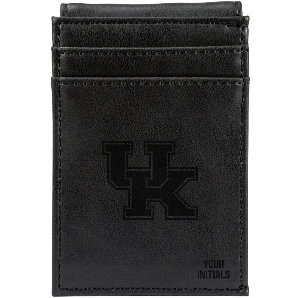 Kentucky Wildcats Personalized Front Pocket Wallet