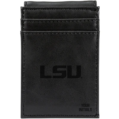 LSU Tigers Personalized Front Pocket Wallet