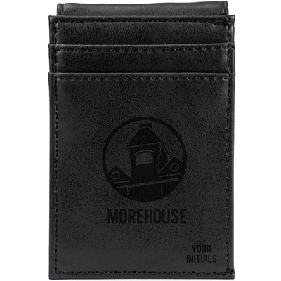 Morehouse Maroon Tigers Personalized Front Pocket Wallet
