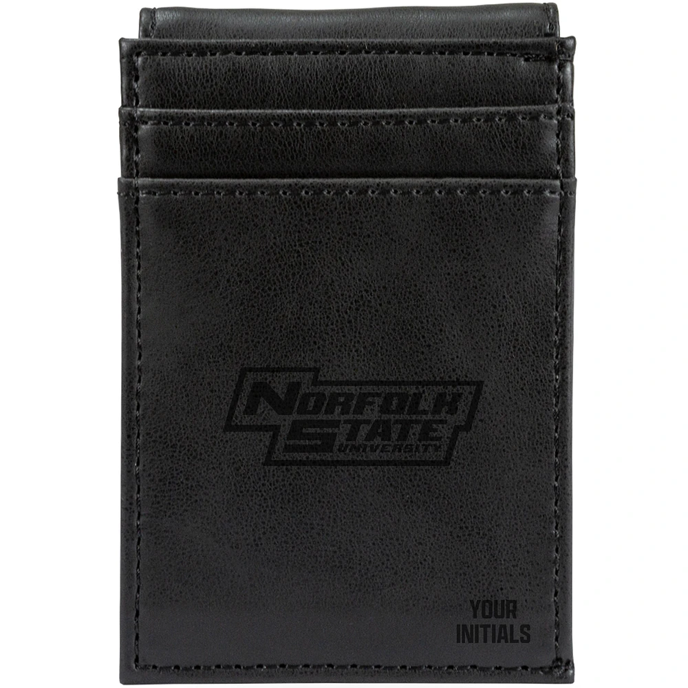 Norfolk State Spartans Personalized Front Pocket Wallet