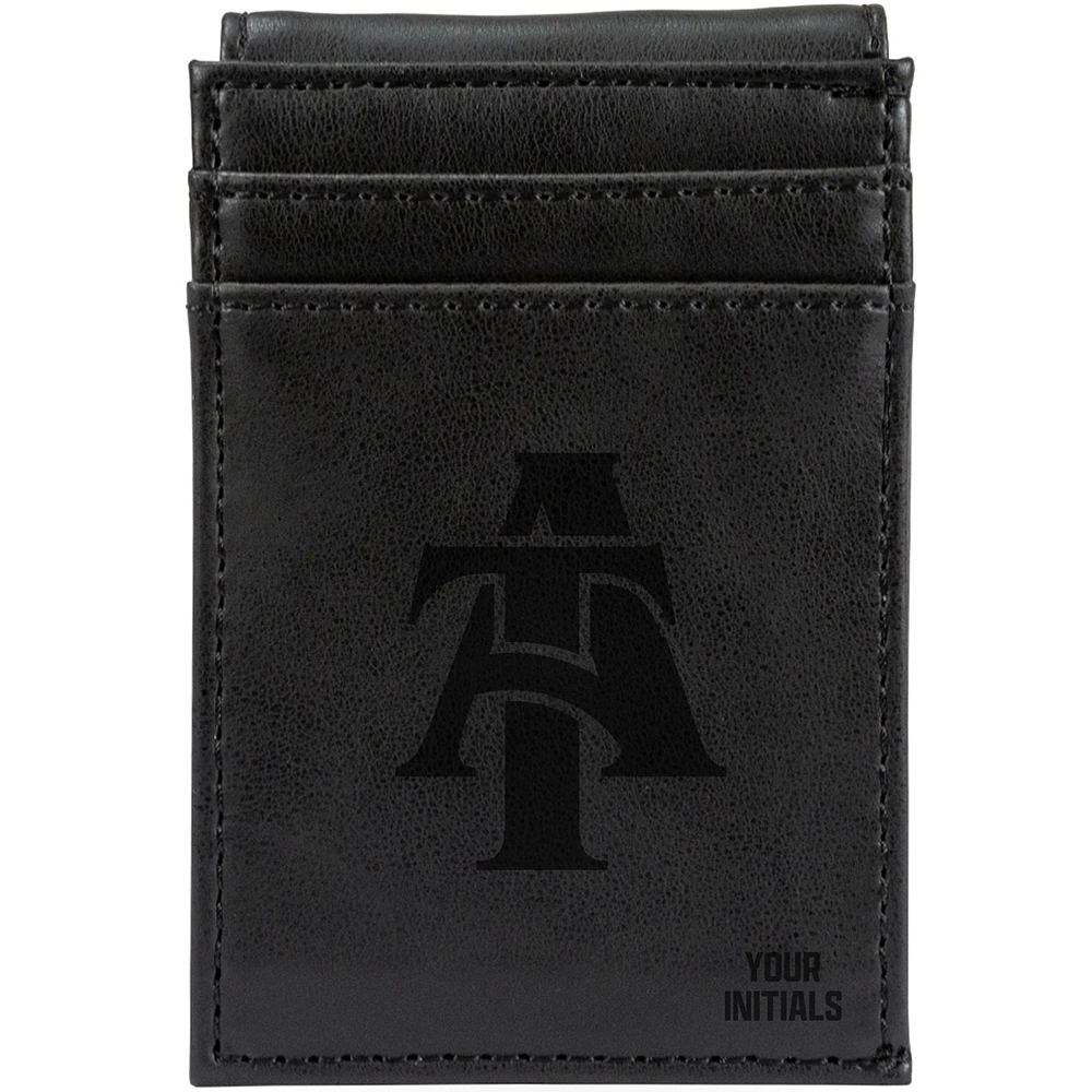 North Carolina A&T Aggies Personalized Front Pocket Wallet