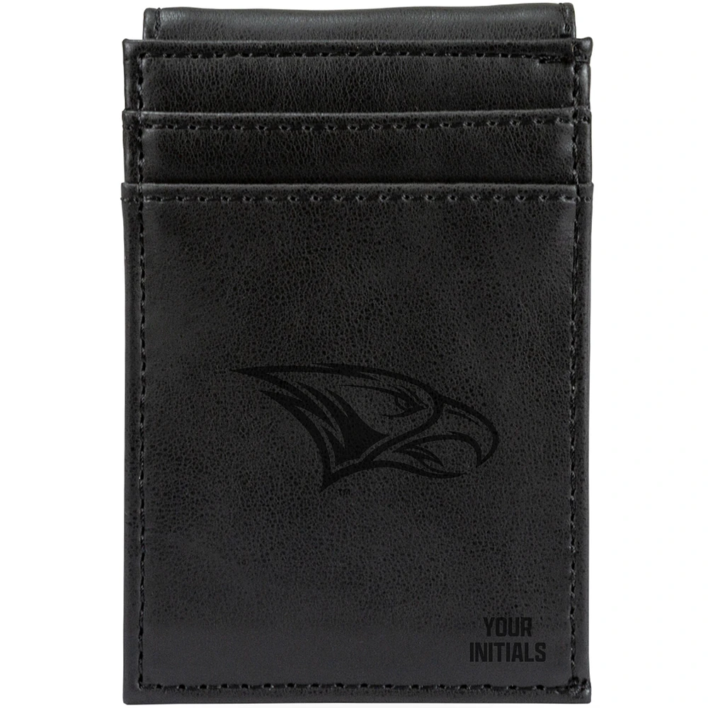 North Carolina Central Eagles Personalized Front Pocket Wallet