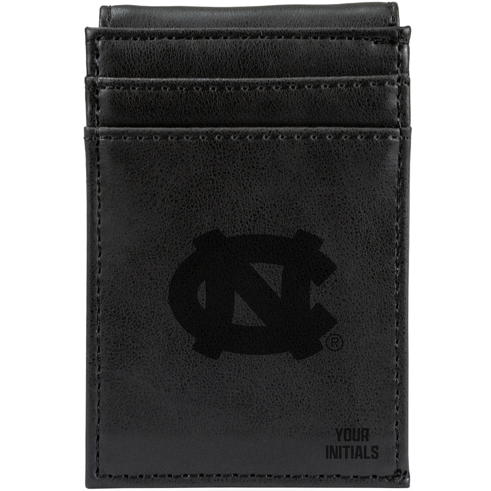 North Carolina Tar Heels Personalized Front Pocket Wallet