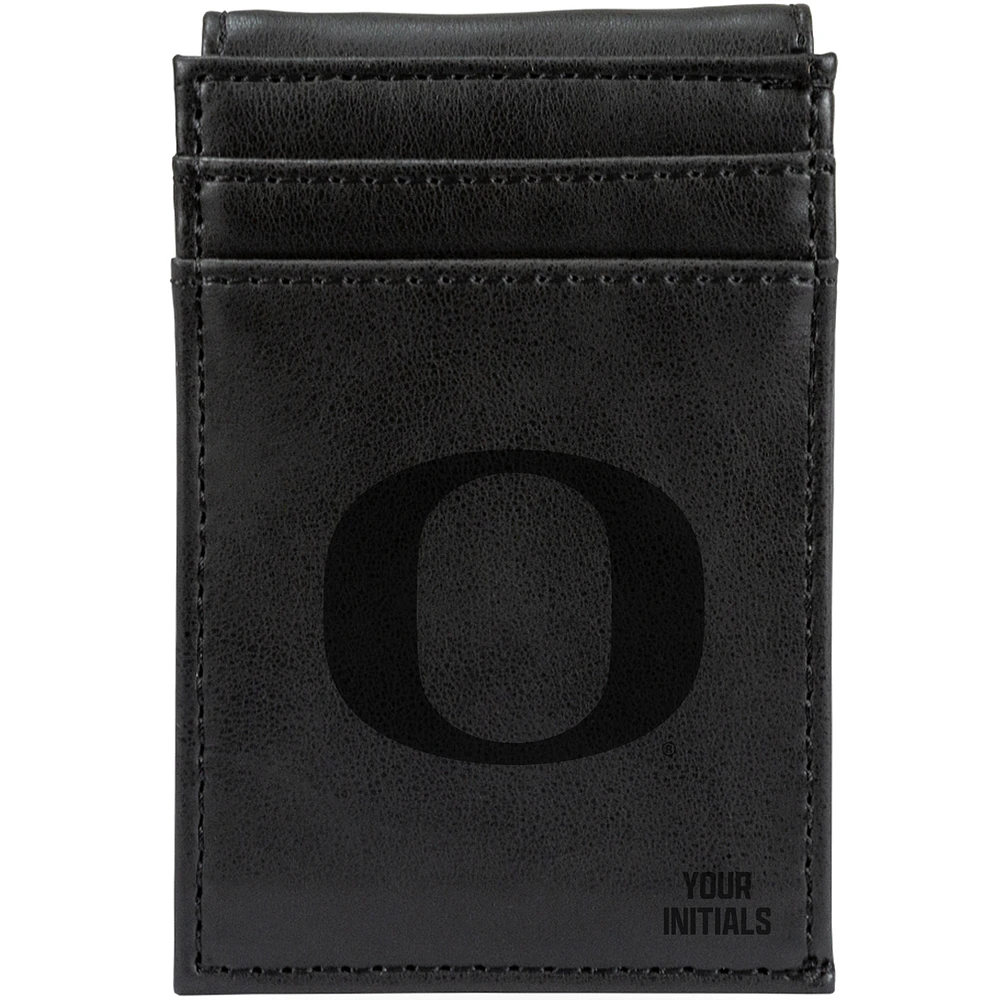 Oregon Ducks Personalized Front Pocket Wallet