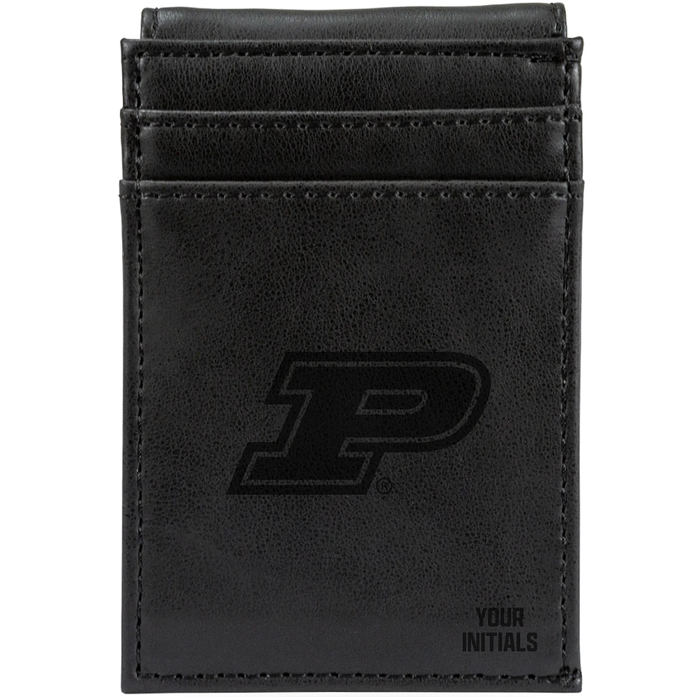 Purdue Boilermakers Personalized Front Pocket Wallet