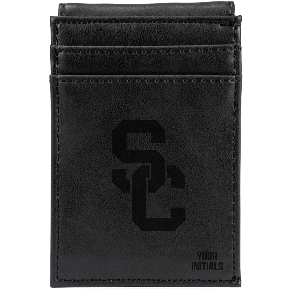 USC Trojans Personalized Front Pocket Wallet