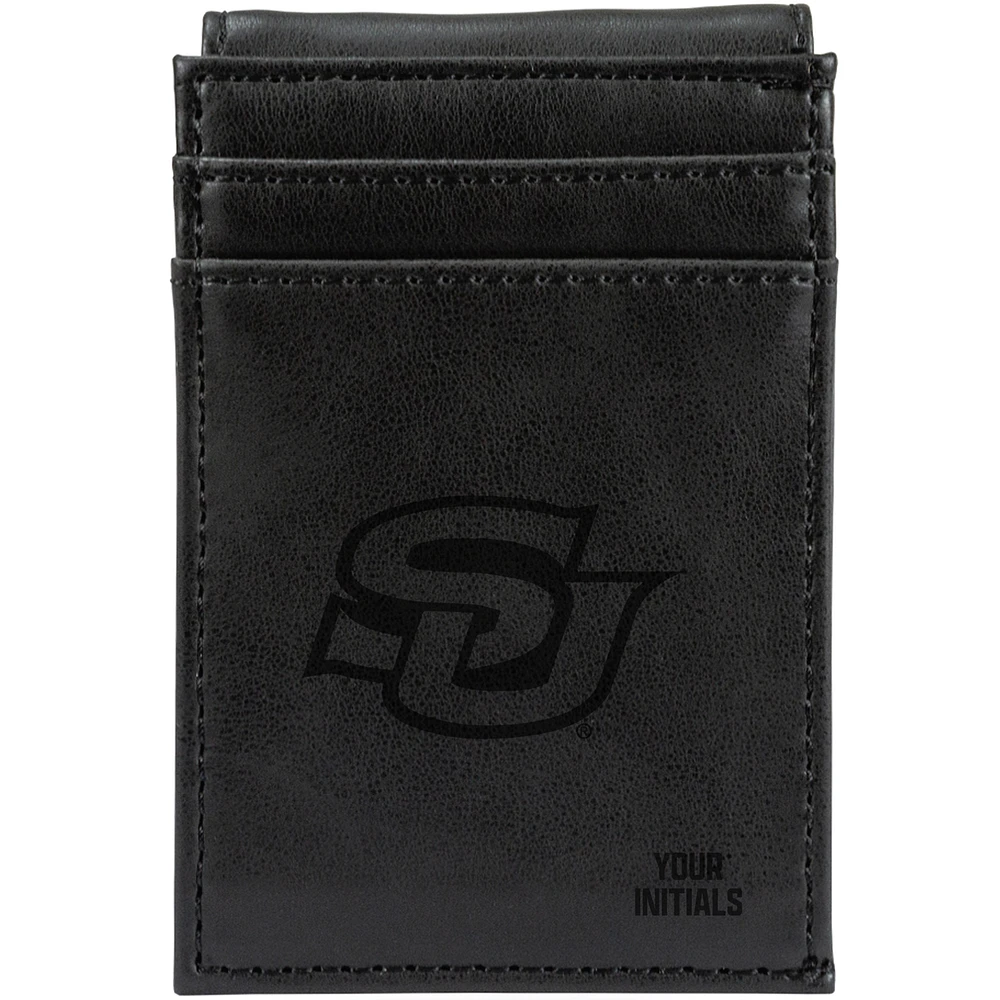 Southern University Jaguars Personalized Front Pocket Wallet