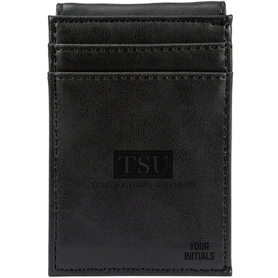 Texas Southern Tigers Personalized Front Pocket Wallet