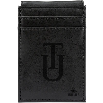 Tuskegee Golden Tigers Personalized Front Pocket Wallet