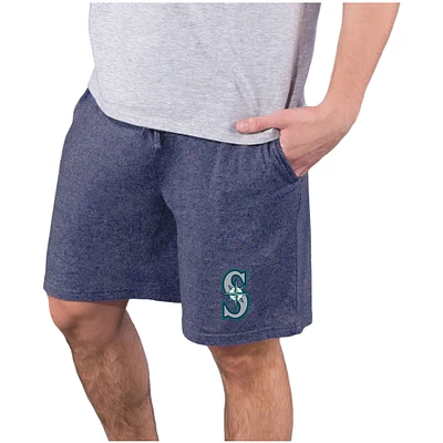 Men's Concepts Sport Navy Seattle Mariners Quest Knit Jam Shorts