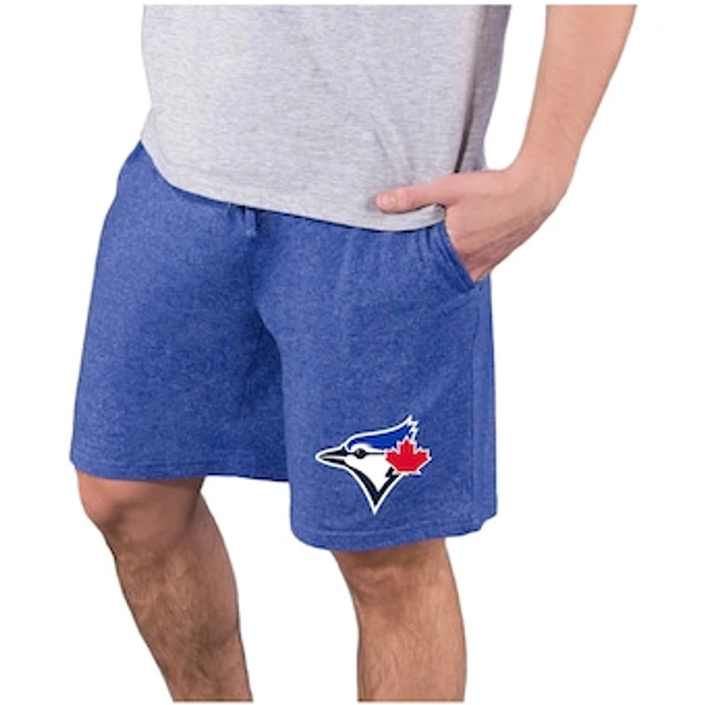 Men's Concepts Sport Royal Toronto Blue Jays Quest Knit Jam Shorts