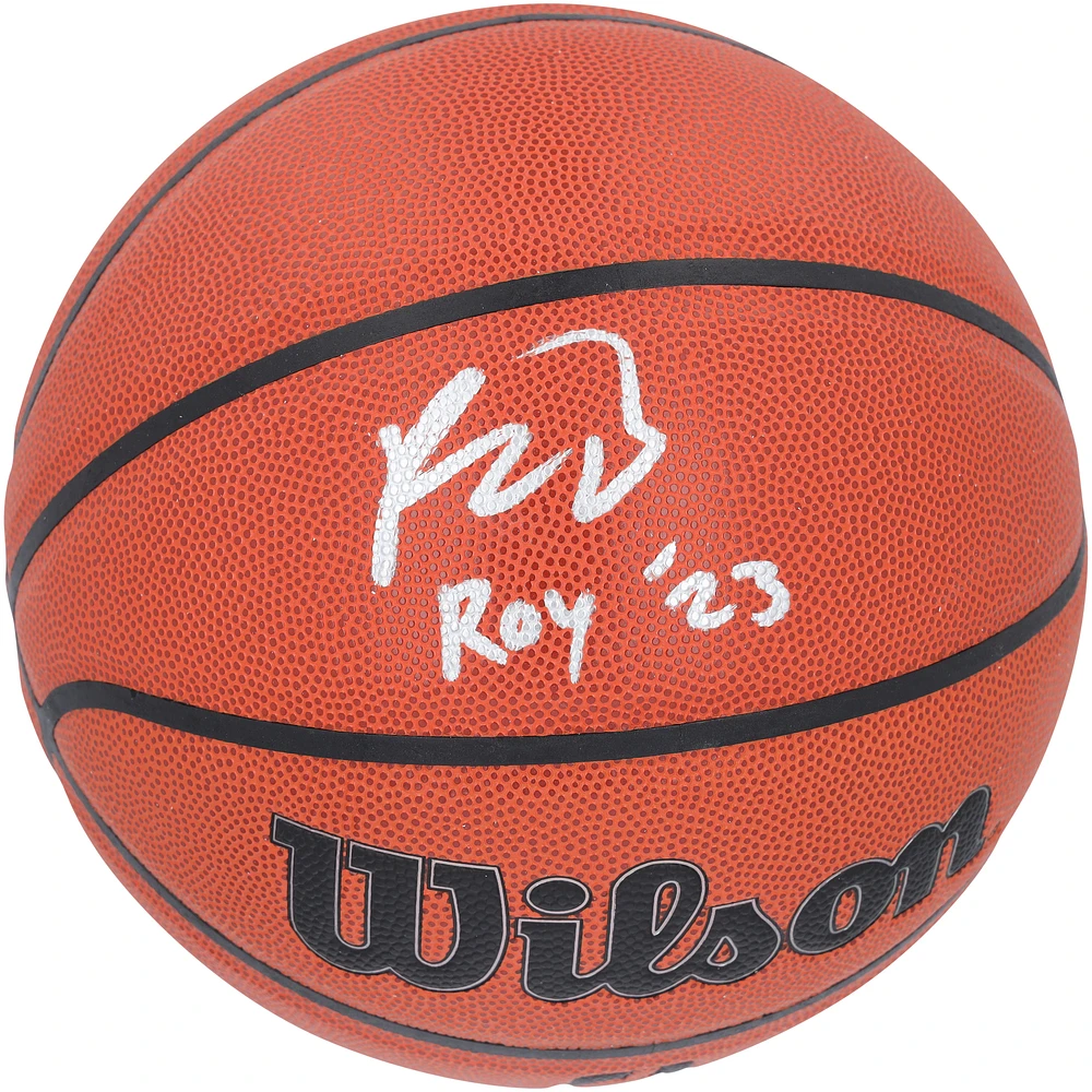 Paolo Banchero Orlando Magic Autographed Wilson Replica Basketball with "ROY 23" Inscription