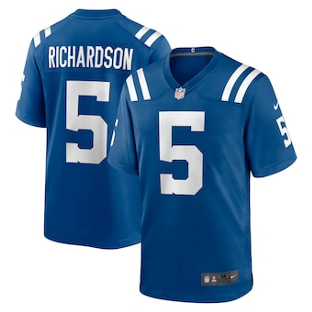 Youth Nike Anthony Richardson Sr. Royal Indianapolis Colts Game Jersey