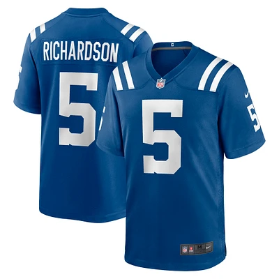 Youth Nike Anthony Richardson Sr. Royal Indianapolis Colts Game Jersey