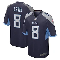 Youth Nike Will Levis Navy Tennessee Titans Game Jersey
