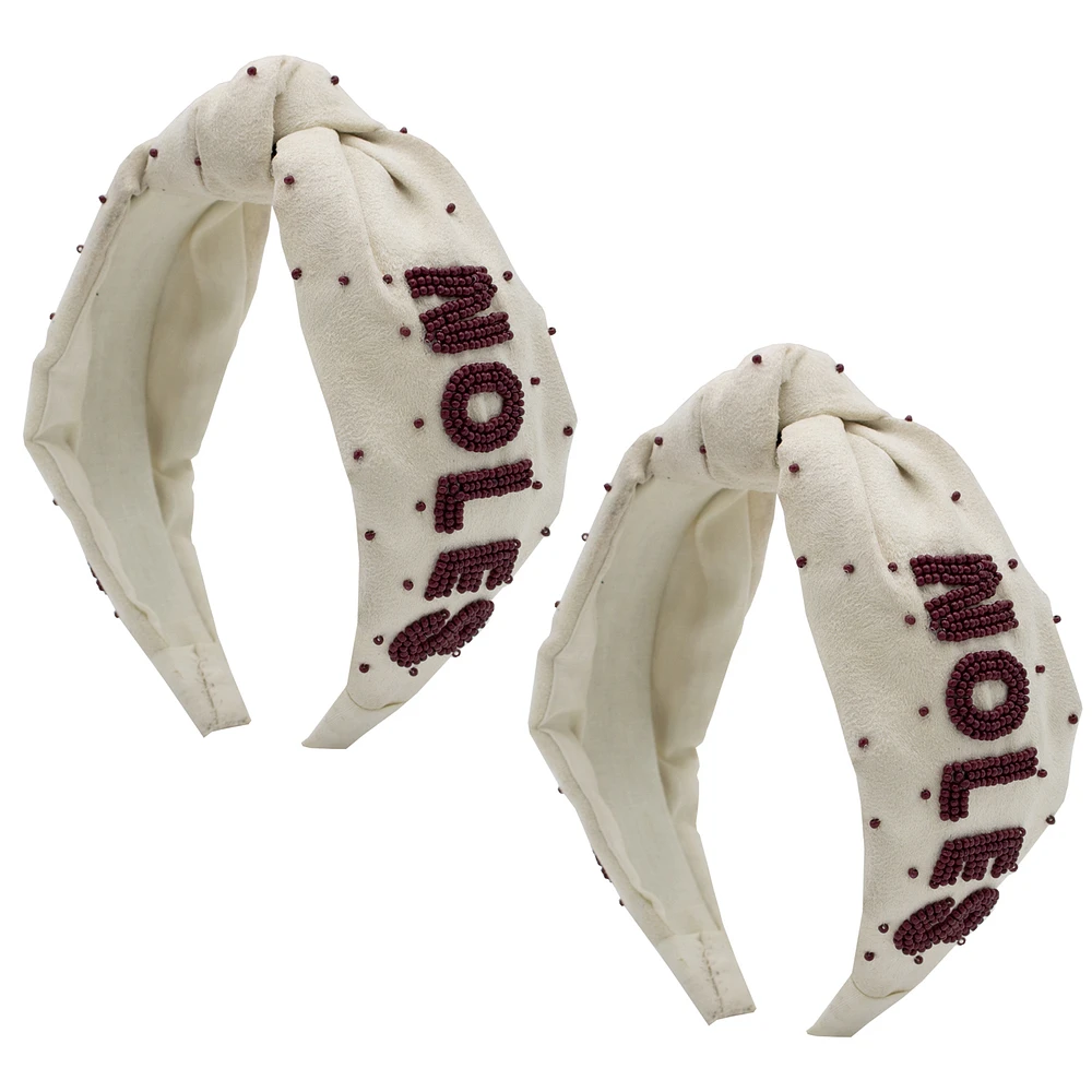 Florida State Seminoles Beaded Headband