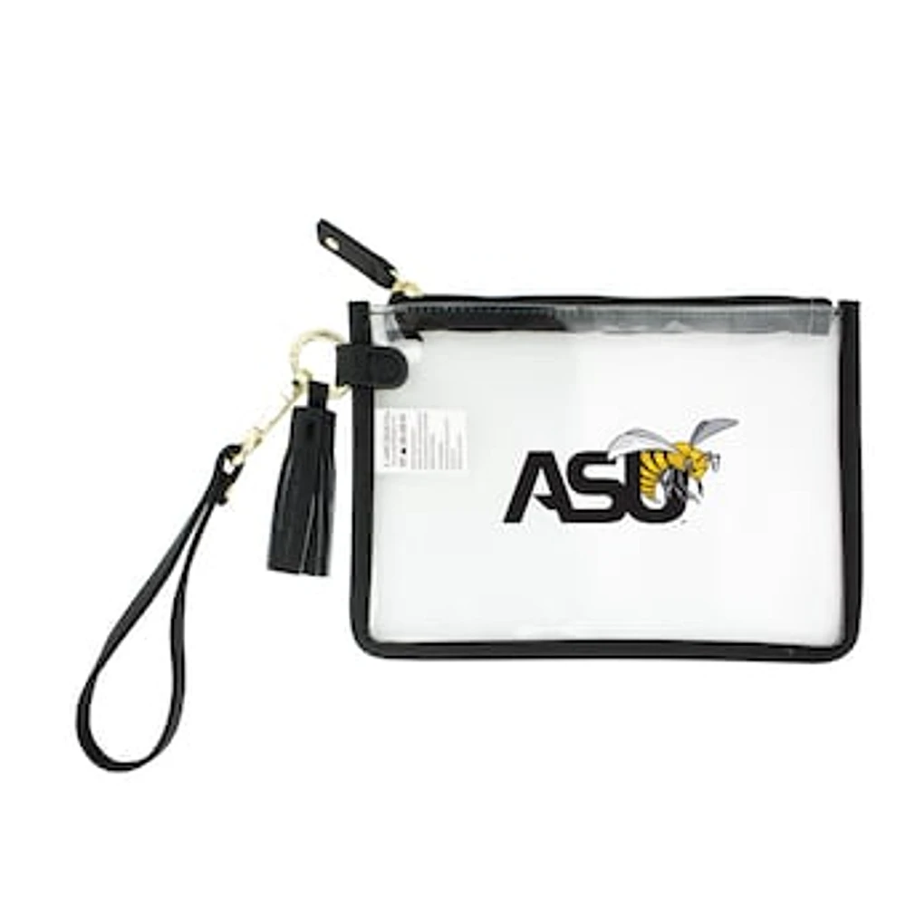 Alabama State Hornets Clear Wristlet