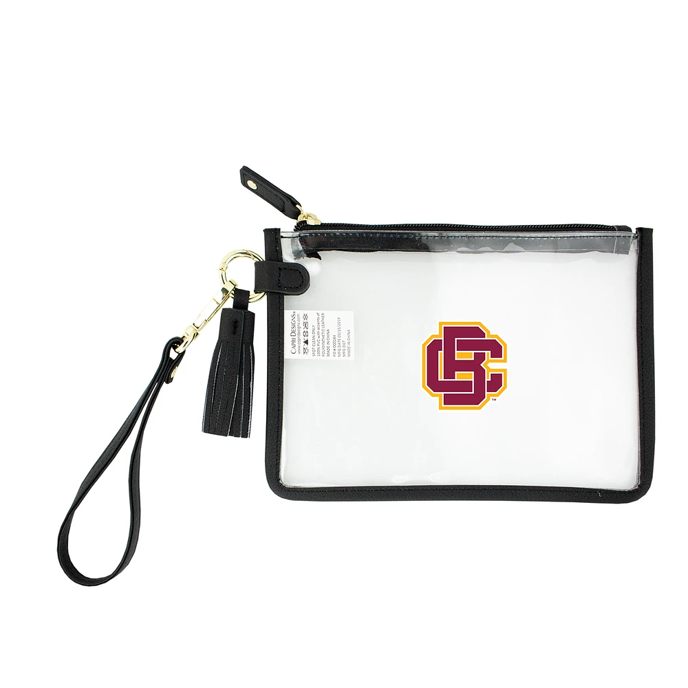 Bethune-Cookman Wildcats Clear Wristlet