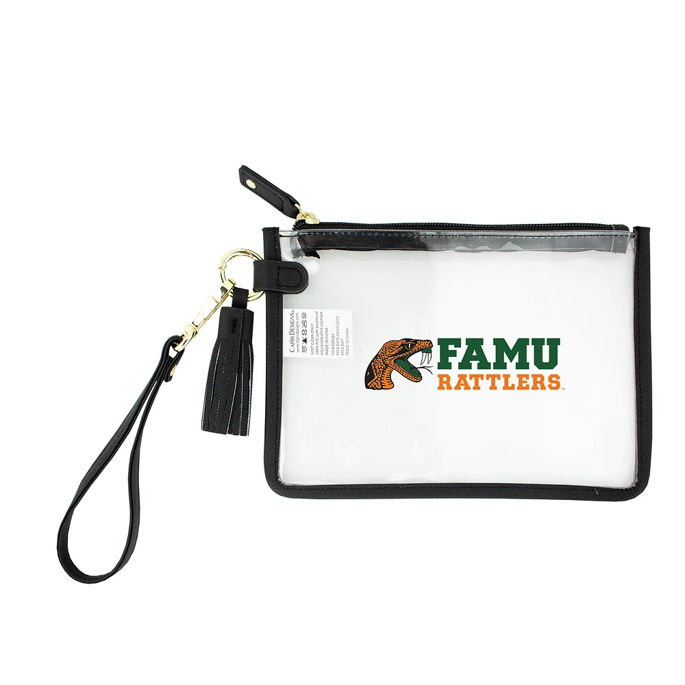 Florida A&M Rattlers Clear Wristlet