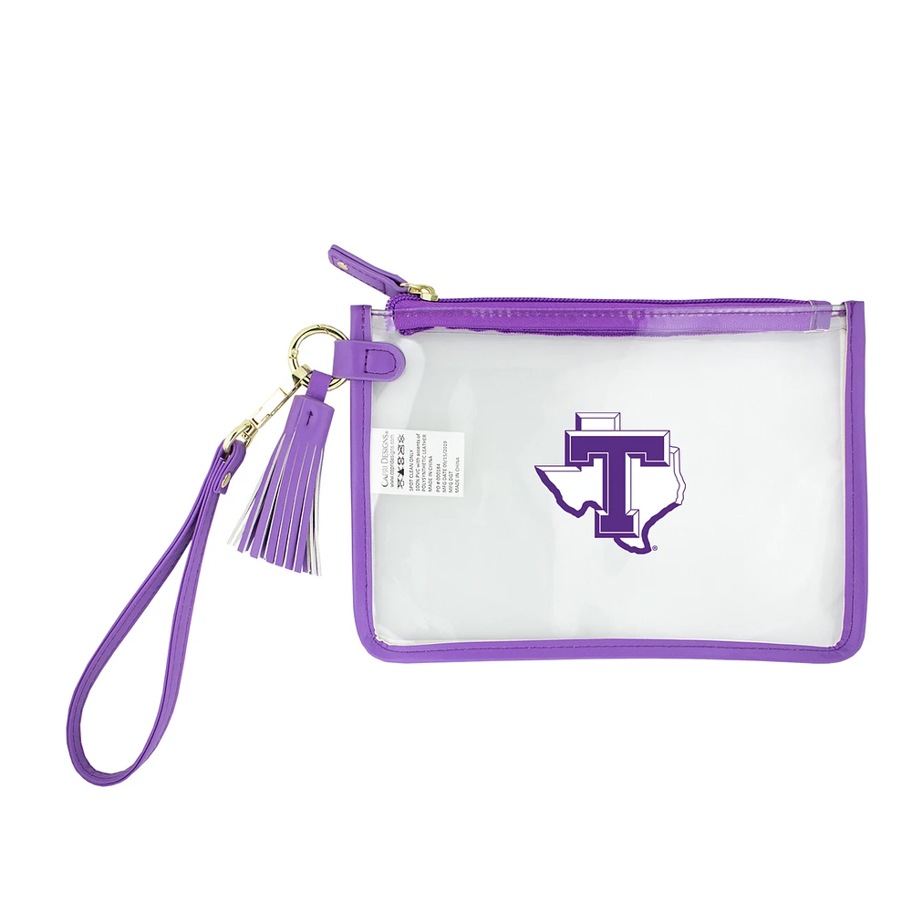 Tarleton State Texans Clear Wristlet