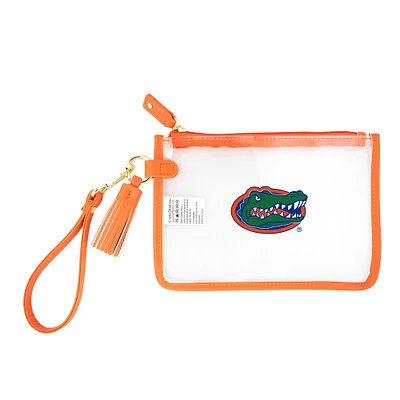 Florida Gators Clear Wristlet