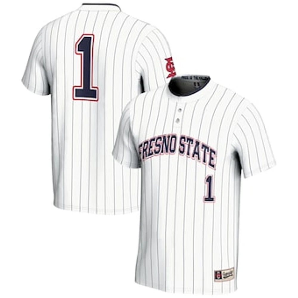 GameDay Greats #1 Fresno State Bulldogs Lightweight Softball Jersey