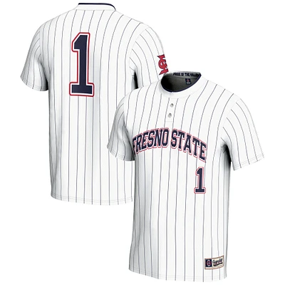 GameDay Greats #1 Fresno State Bulldogs Lightweight Softball Jersey