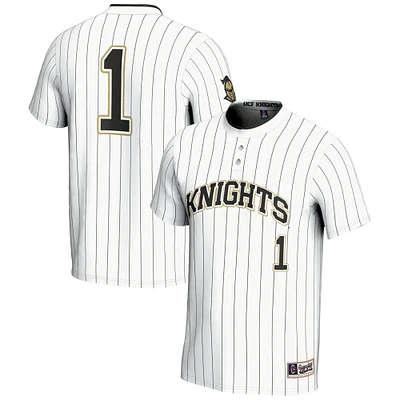 GameDay Greats #1 White UCF Knights Lightweight Softball Jersey