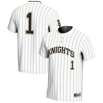 Youth GameDay Greats #1 White UCF Knights Lightweight Softball Jersey