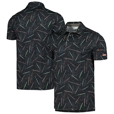 Unisex RSVLTS x Breakfast Balls Black Star Wars A Cut Above the Ordinary All-Day Polo