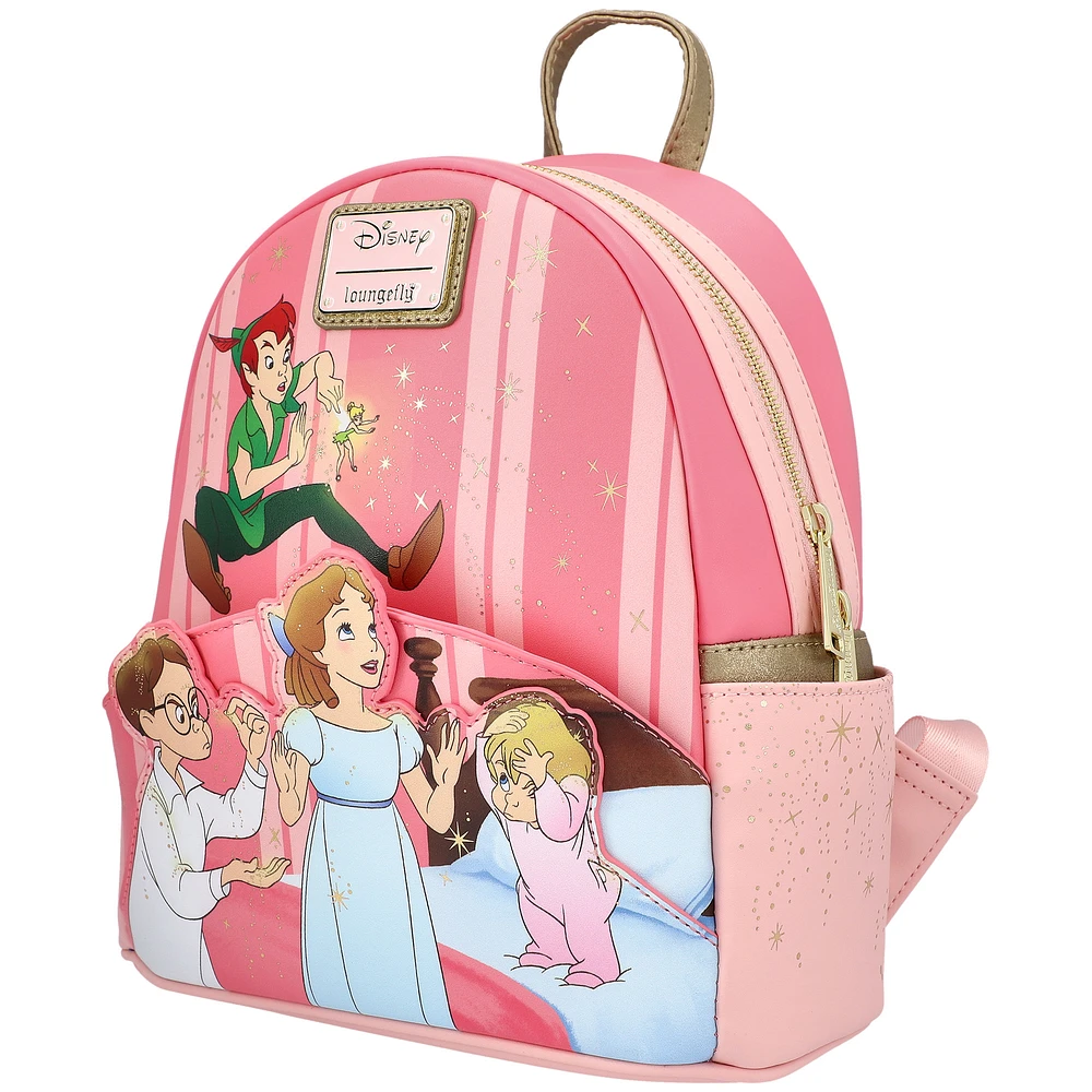 Loungefly Peter Pan 70th Anniversary You Can Fly Mini Backpack