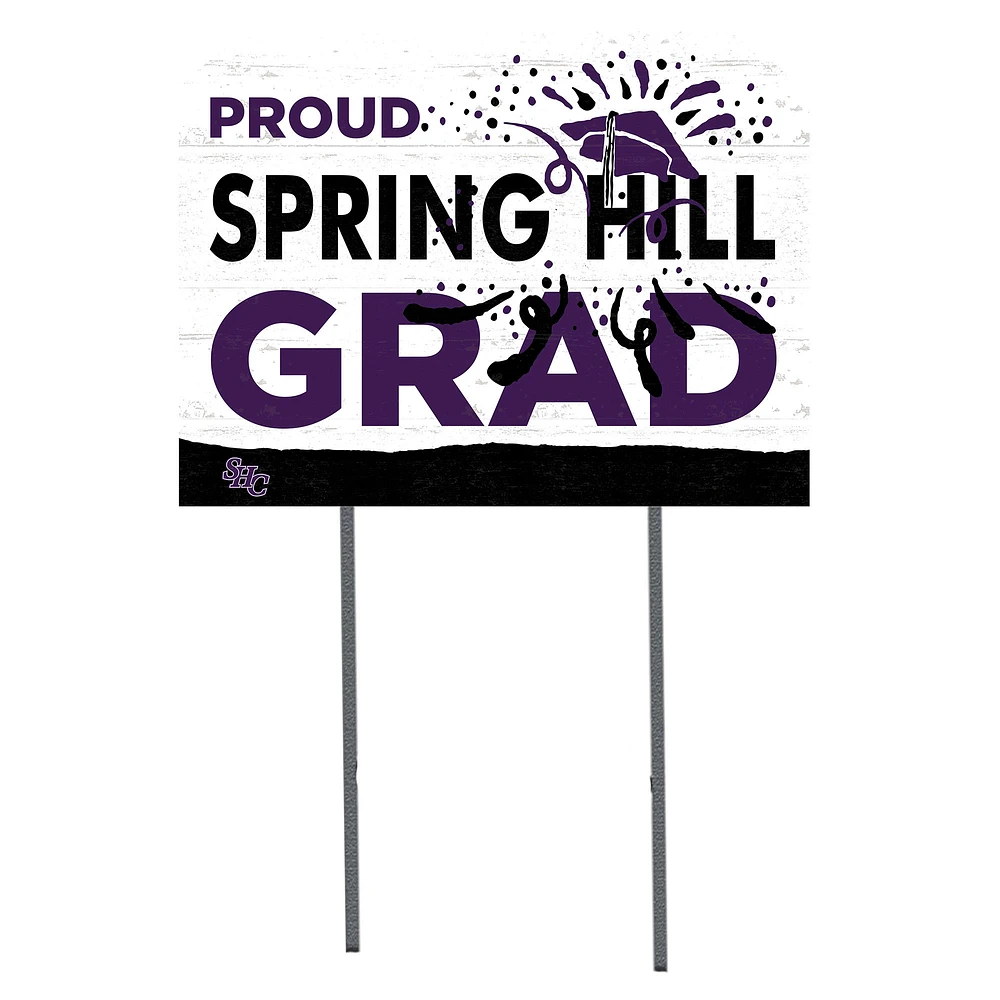 Spring Hill Badgers 18" x 24" Proud Graduate Yard Sign