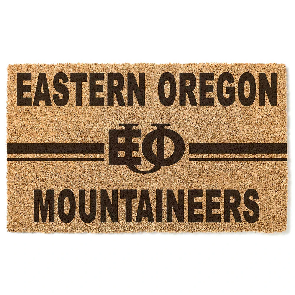 Eastern Oregon Mountaineers 18" x 30" Team Logo Doormat