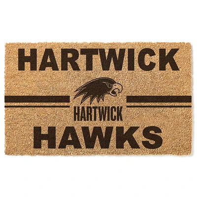 Hartwick College Hawks 18" x 30" Team Logo Doormat