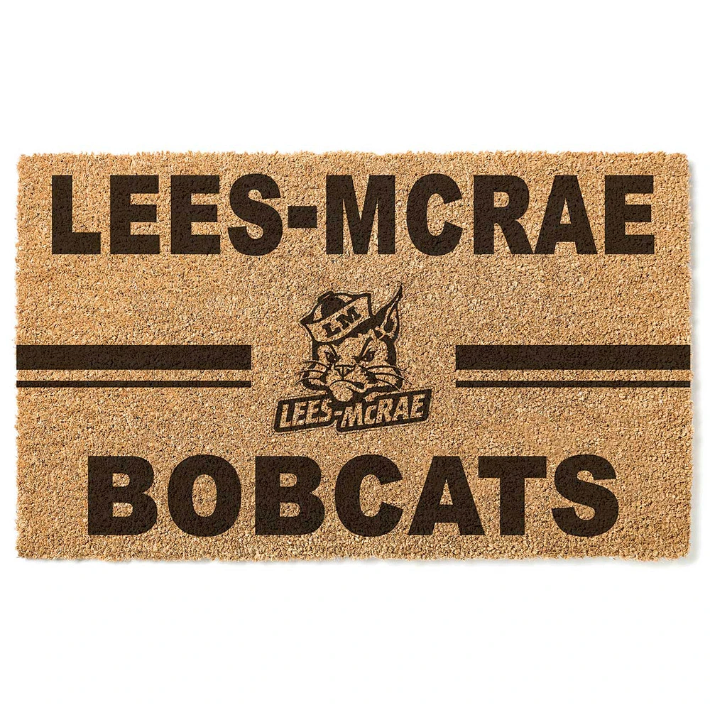 Lees-McRae Bobcats 18" x 30" Team Logo Doormat