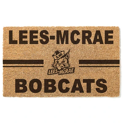 Lees-McRae Bobcats 18" x 30" Team Logo Doormat