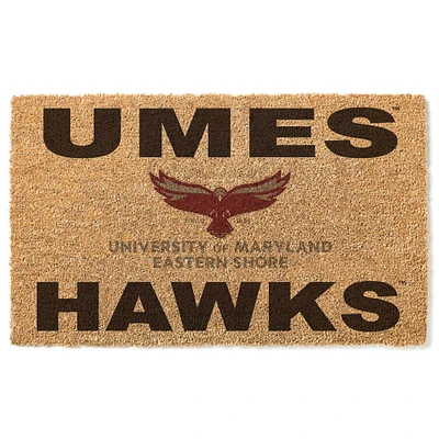 Maryland Eastern Shore Hawks 18" x 30" Team Logo Doormat
