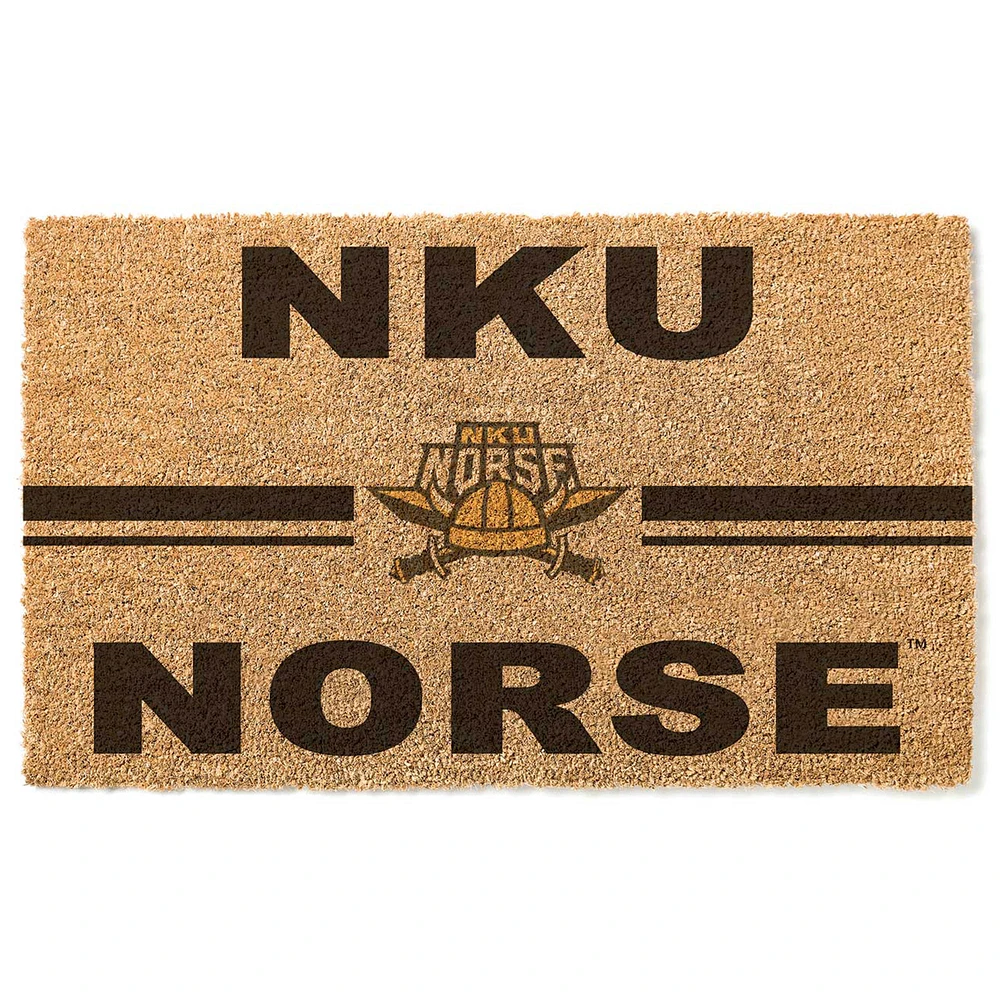 Northern Kentucky University Norse 18" x 30" Team Logo Doormat