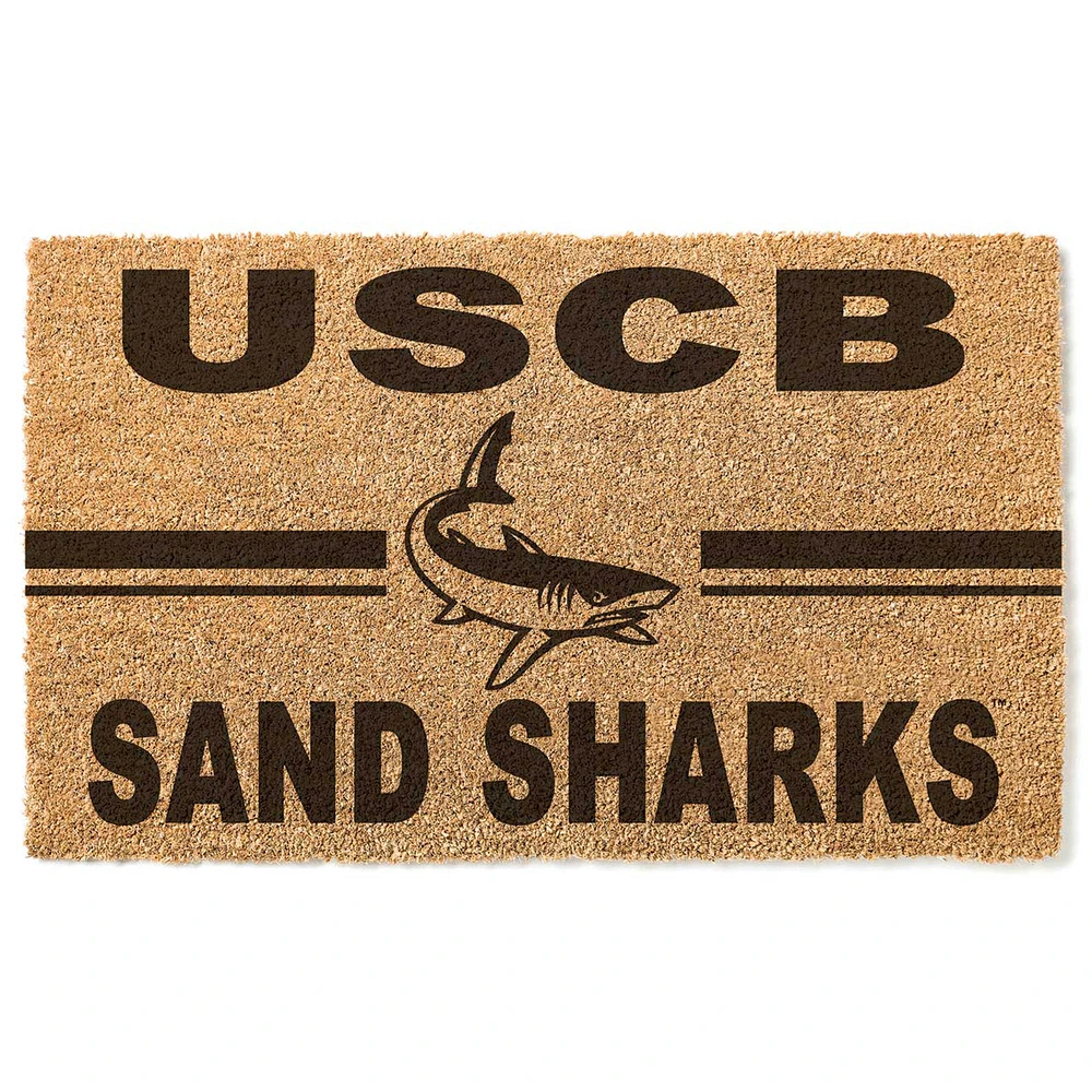 South Carolina Beaufort Sand Sharks 18" x 30" Team Logo Doormat