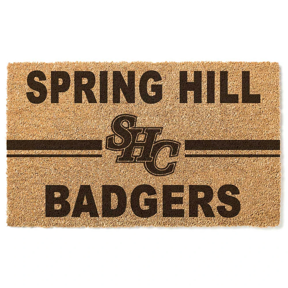 Spring Hill Badgers 18" x 30" Team Logo Doormat