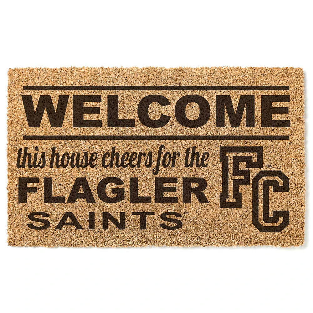 Flagler Saints 18" x 30" Welcome Doormat