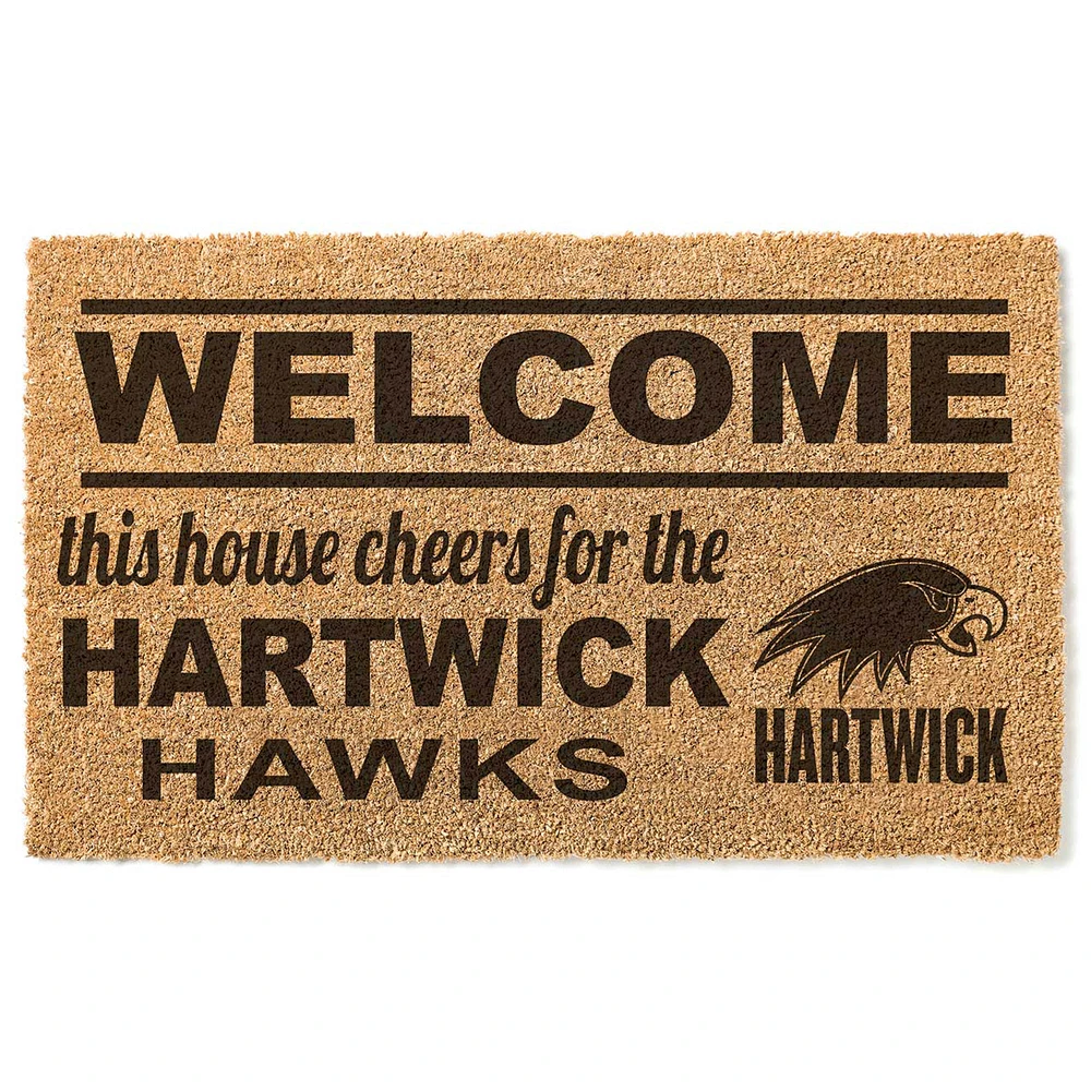 Hartwick College Hawks 18" x 30" Welcome Doormat
