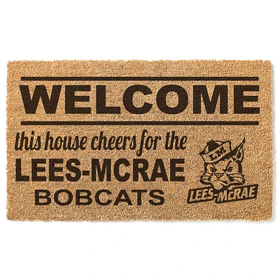 Lees-McRae Bobcats 18" x 30" Welcome Doormat