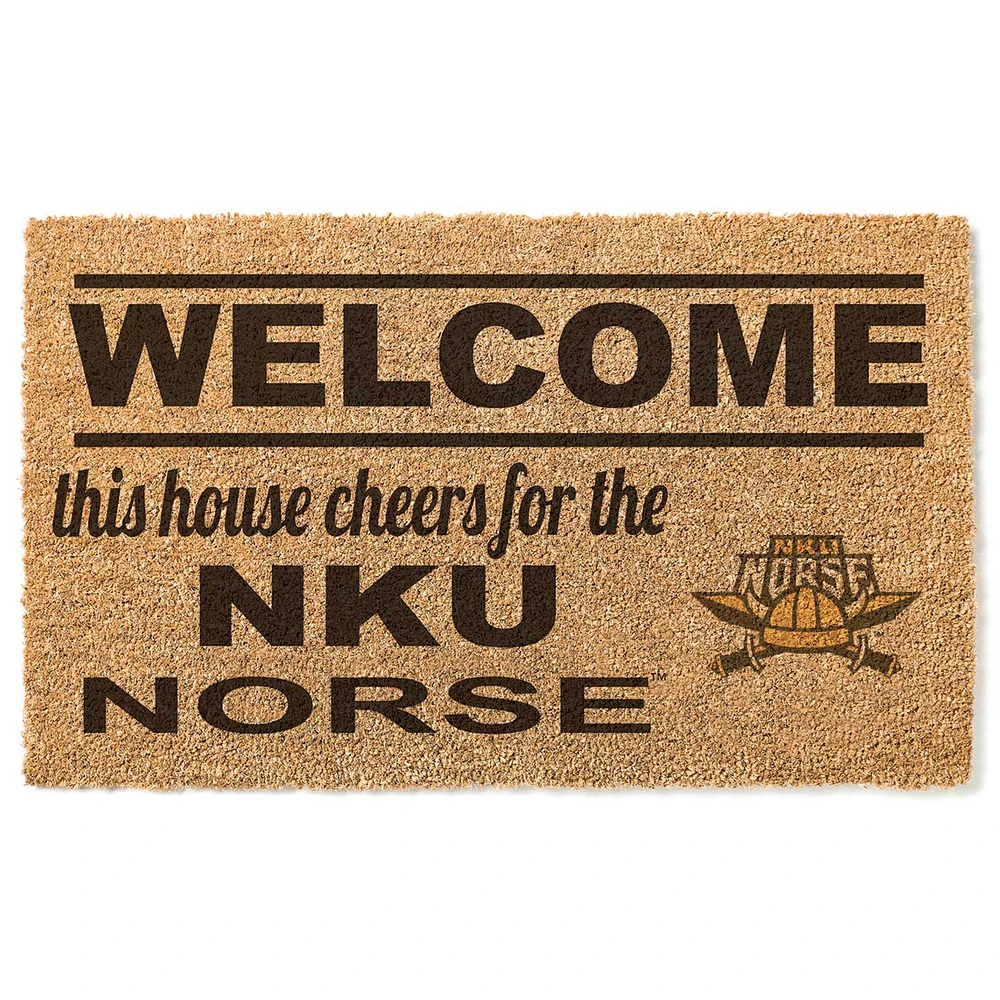 Northern Kentucky University Norse 18" x 30" Welcome Doormat