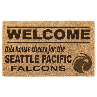 Seattle Pacific Falcons 18" x 30" Welcome Doormat