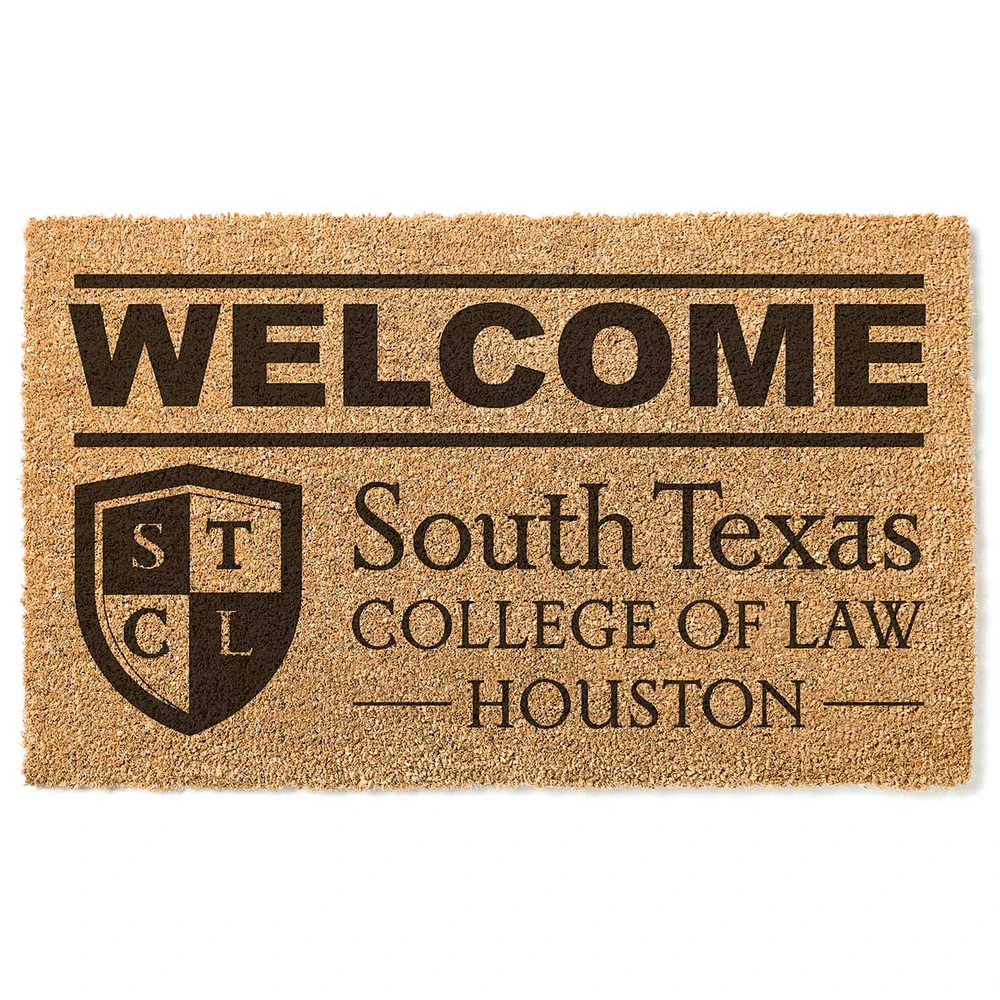 South Texas College of Law 18" x 30" Welcome Doormat